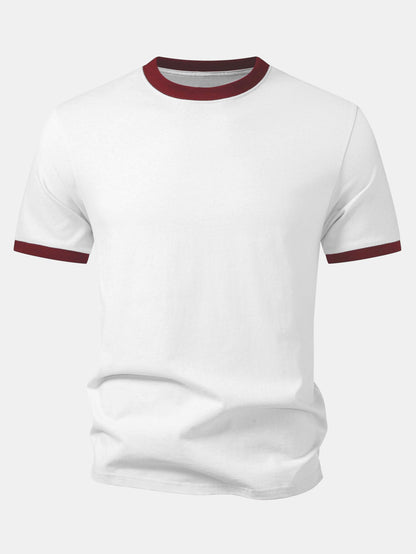 Contrast Ringer T-Shirt