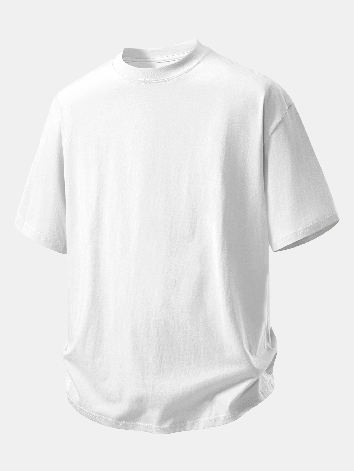 5 Pieces Relax Fit Cotton T-Shirt