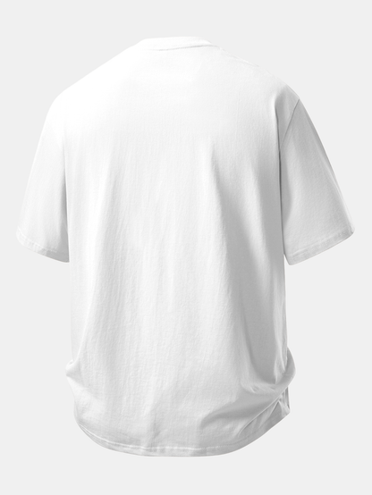 3 Pieces Relax Fit Cotton T-Shirt