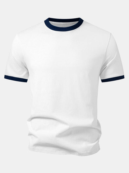 Contrast Ringer T-Shirt