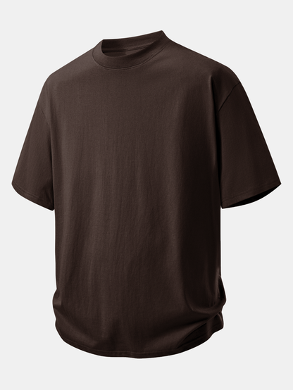 3 Pieces Relax Fit Cotton T-Shirt