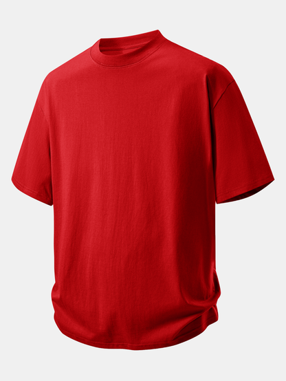 Relax Fit Cotton T-Shirt