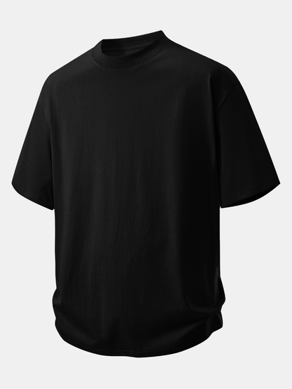 3 Pieces Relax Fit Cotton T-Shirt