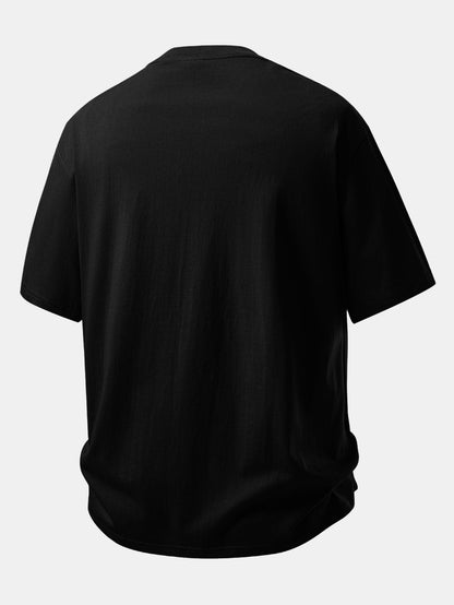3 Pieces Relax Fit Cotton T-Shirt