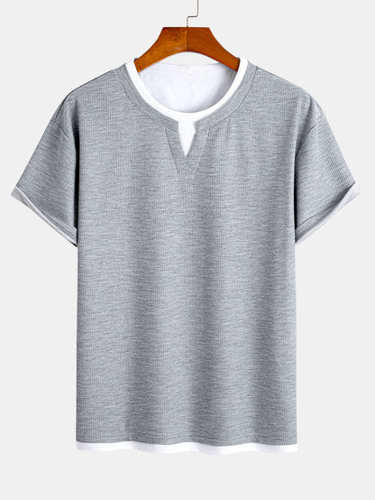 Relax Fit Line T Shirt