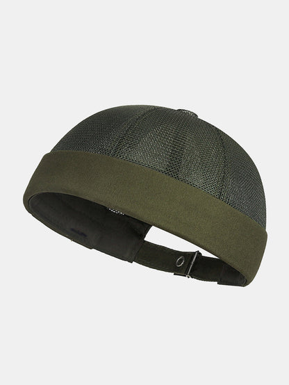 Adjustable Minimalist Breathable Mesh Beanie Hat