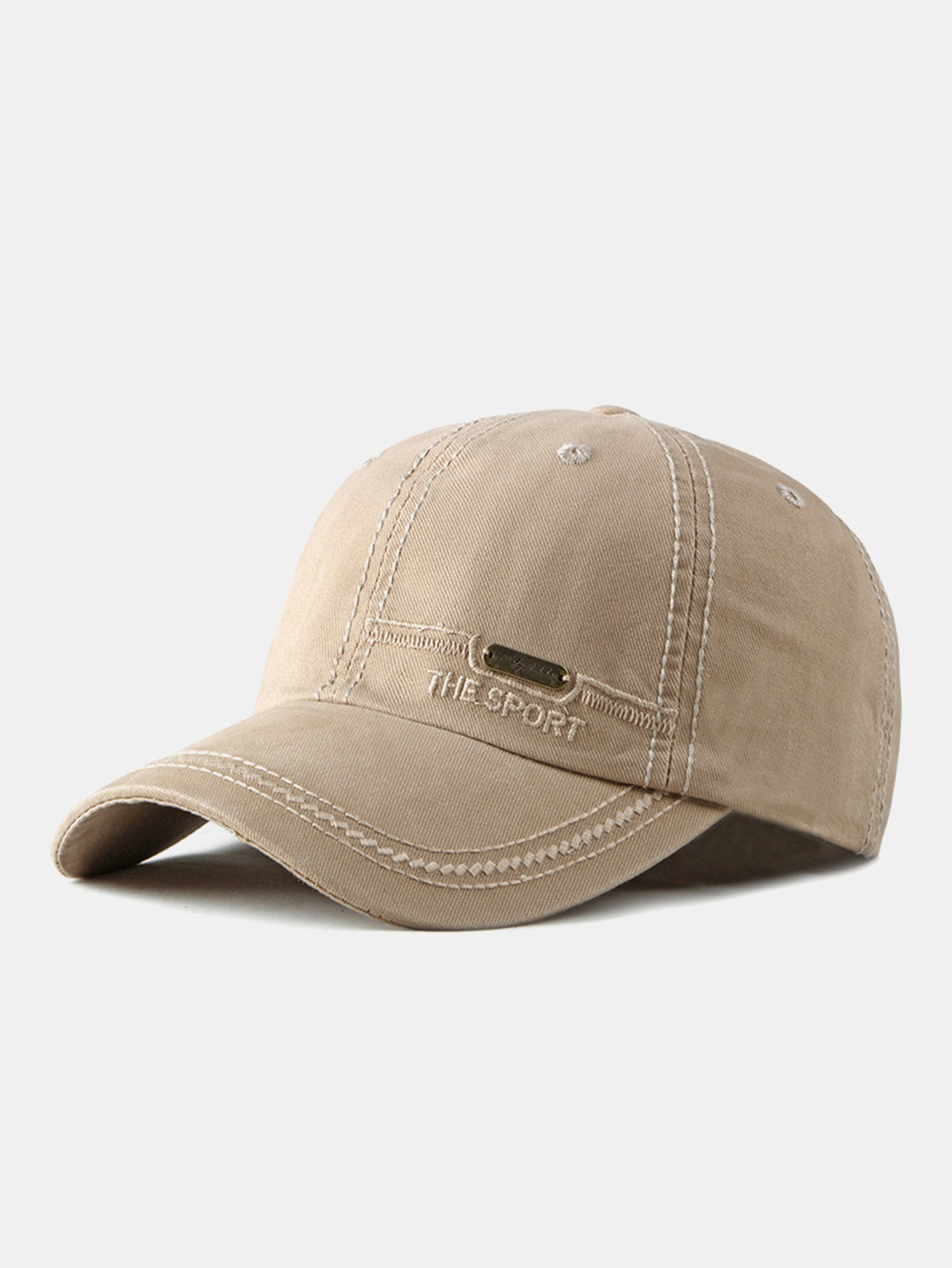 Adjustable Classic Cotton Baseball Cap Plain Dad Hat
