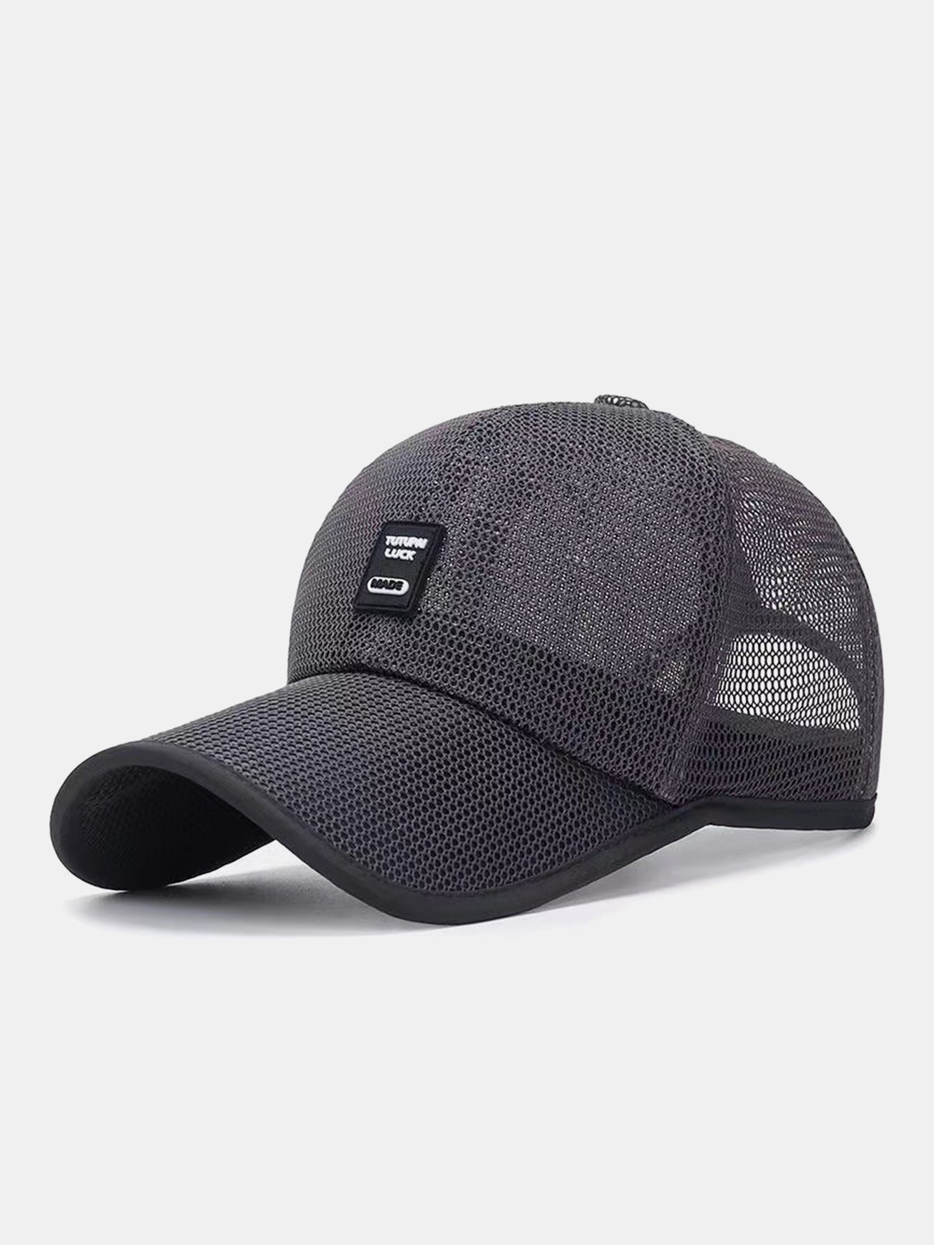 Summer Mesh Quick-Drying Outdoor Sun Protection Casual Baseball Cap
