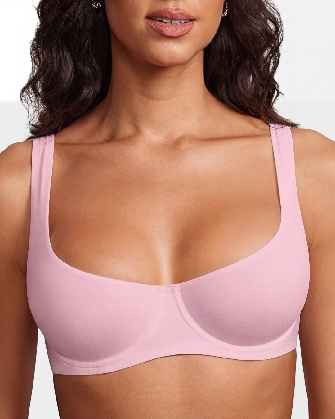 Seamless Underwire Balconette Bra