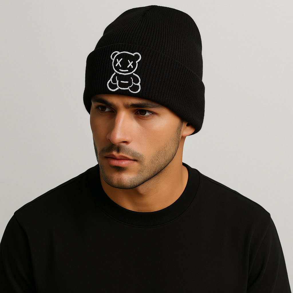 XX Ghosted Teddy Beanie