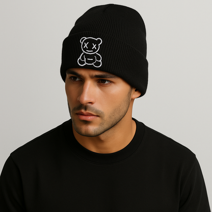 XX Ghosted Teddy Beanie