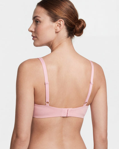 Seamless Underwire Balconette Bra