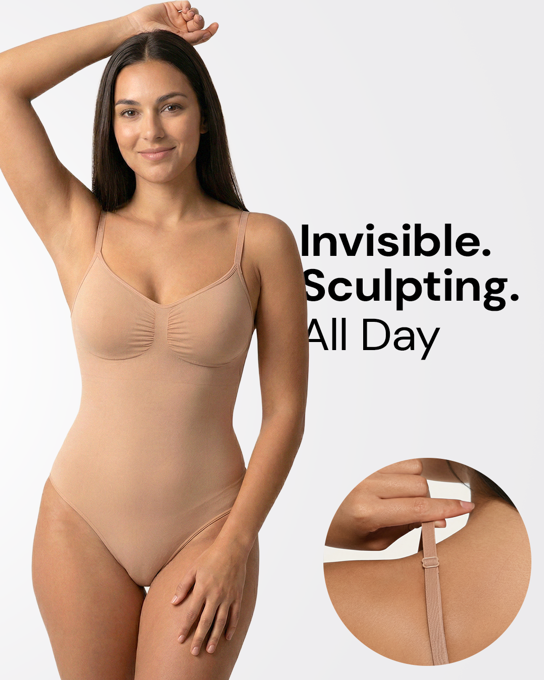 SilkSculpt™ Invisible Shaping Bodysuit