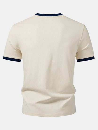 Contrast Ringer T-Shirt