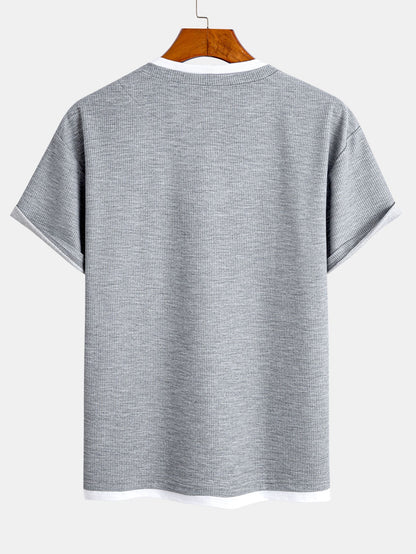 Relax Fit Line T Shirt