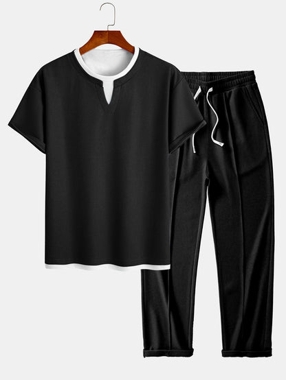 Relax Fit Line T Shirt