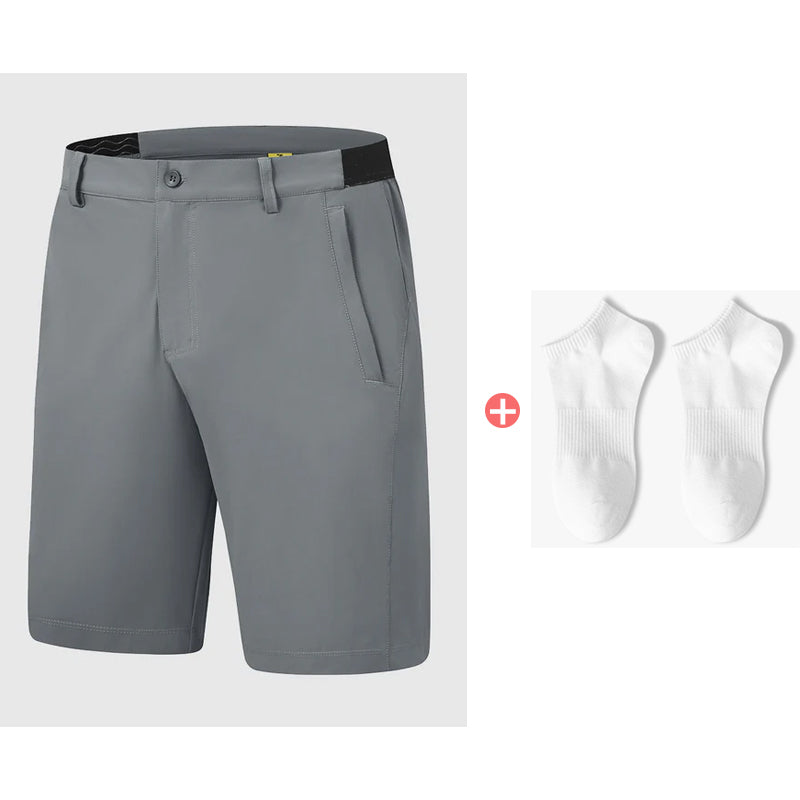 Men's Stretch Quick Dry Casual Golf Shorts