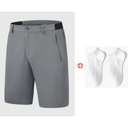 Men's Stretch Quick Dry Casual Golf Shorts