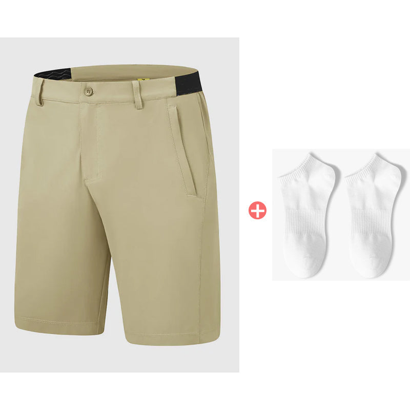 Men's Stretch Quick Dry Casual Golf Shorts