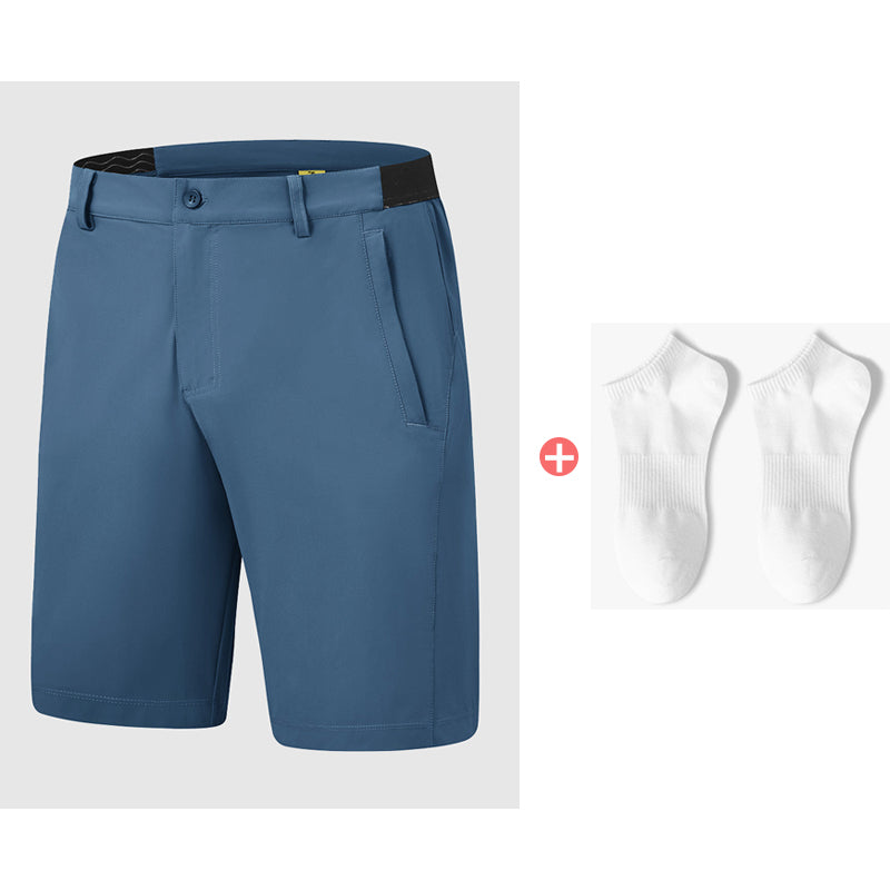 Men's Stretch Quick Dry Casual Golf Shorts