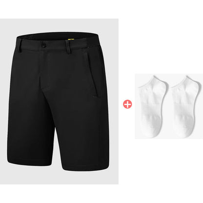 Men's Stretch Quick Dry Casual Golf Shorts