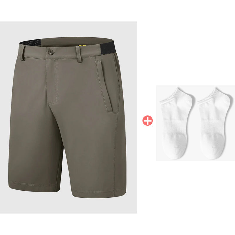 Men's Stretch Quick Dry Casual Golf Shorts