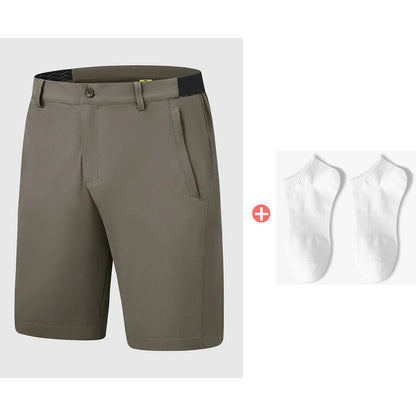 Men's Stretch Quick Dry Casual Golf Shorts