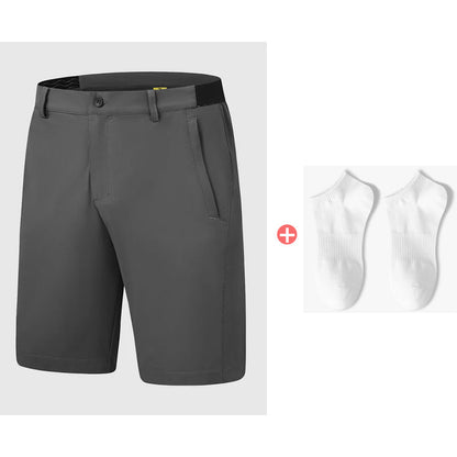 Men's Stretch Quick Dry Casual Golf Shorts