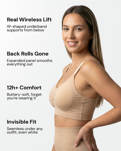 WaveBand™ Wireless Sculpting Bra