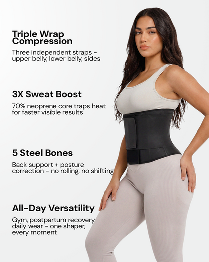 BodyBloom™ Triple Control Waist Shaper