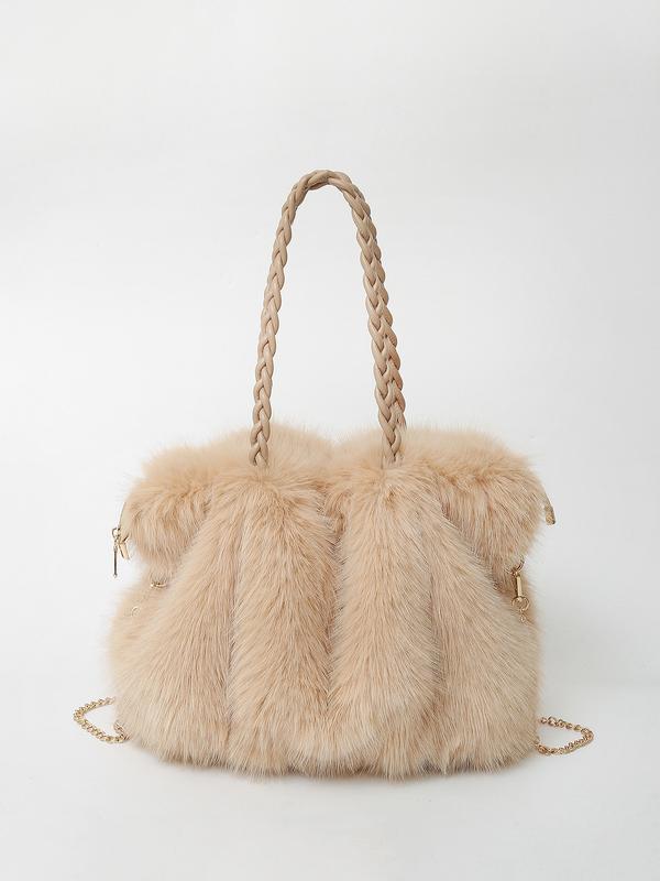 Charlotte™ - Borsa a tracolla versatile in morbido velluto