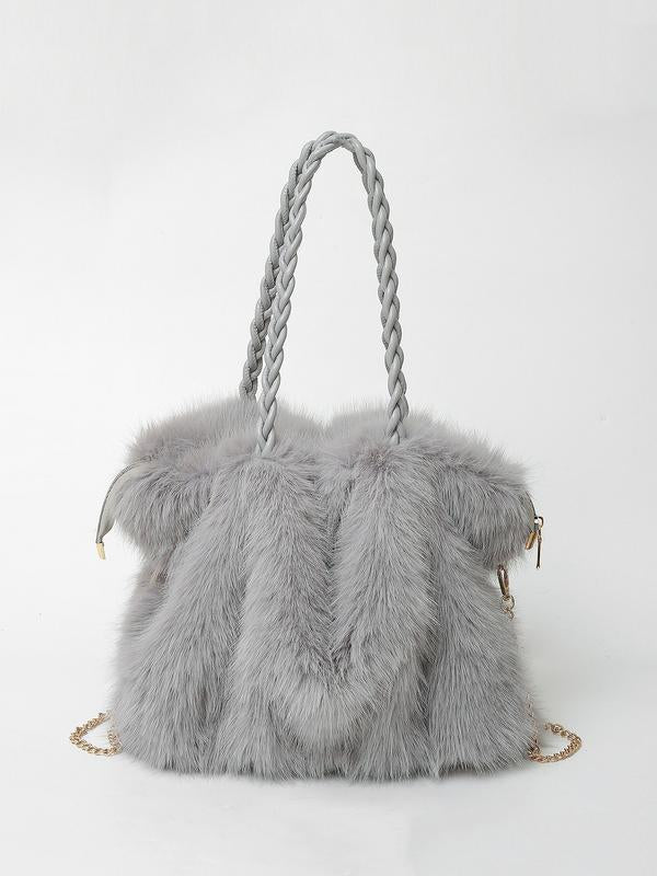Charlotte™ - Borsa a tracolla versatile in morbido velluto