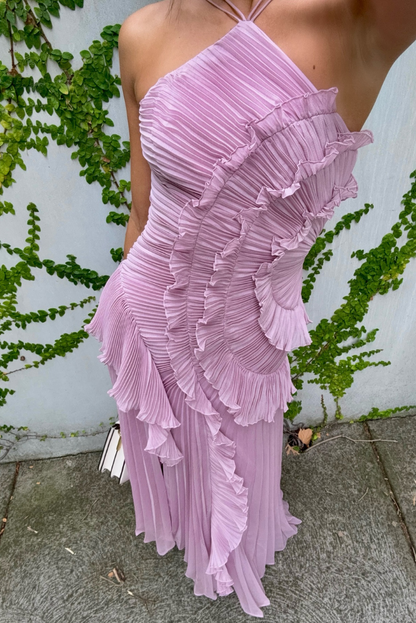 Eleonora | Abito elegante con volant