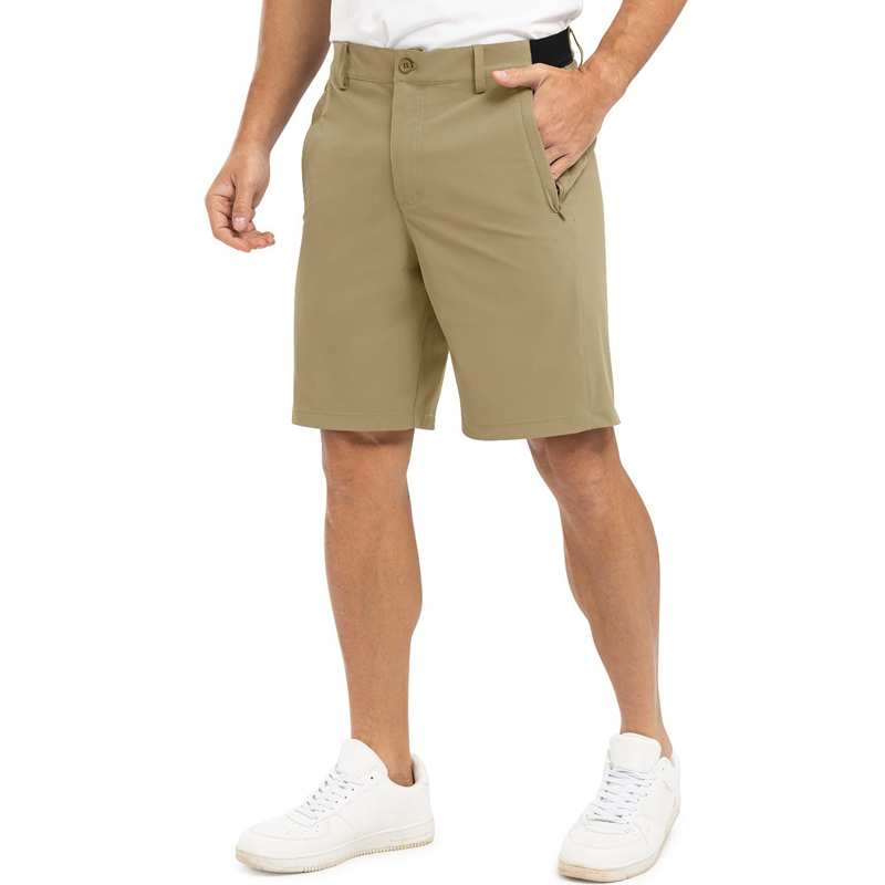 Men's Stretch Quick Dry Casual Golf Shorts