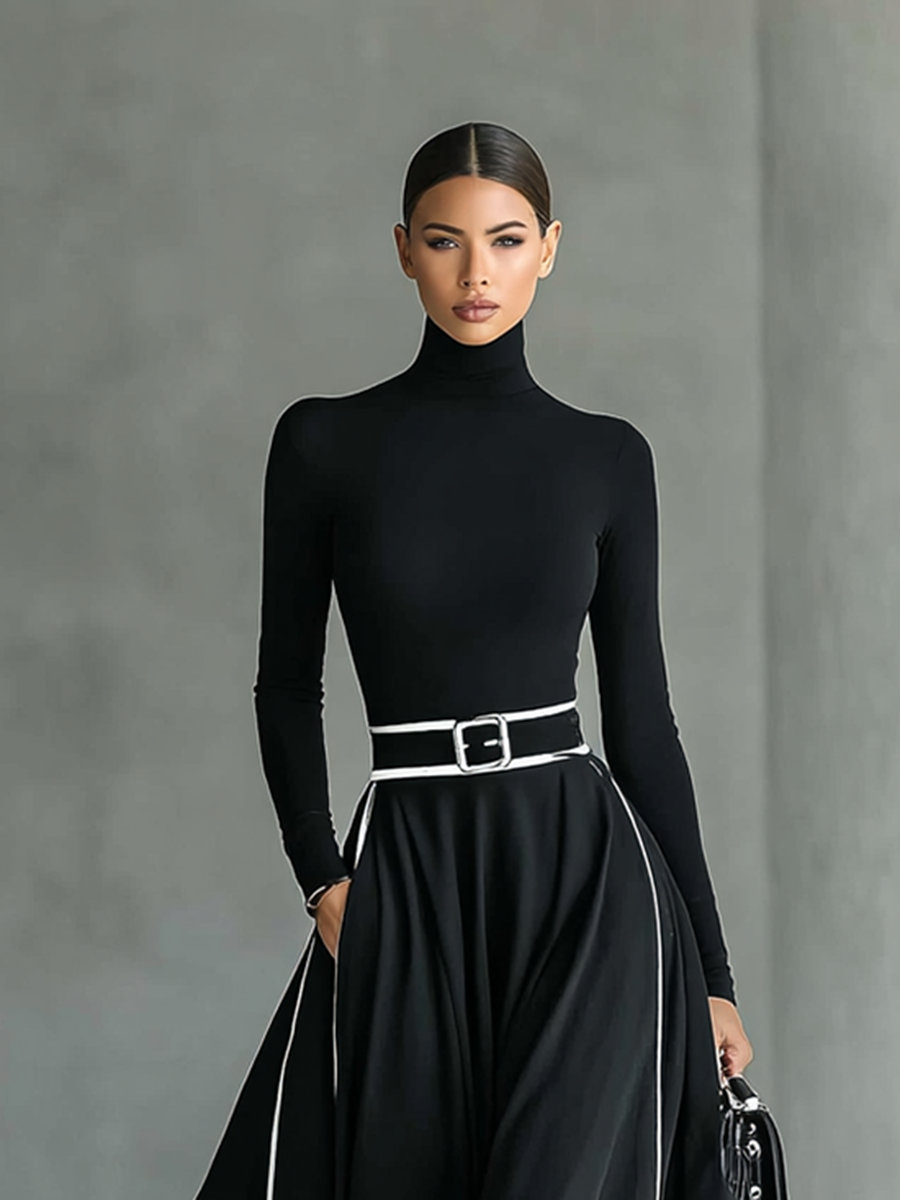 V-Neck Sleeveless Slit Maxi Dress