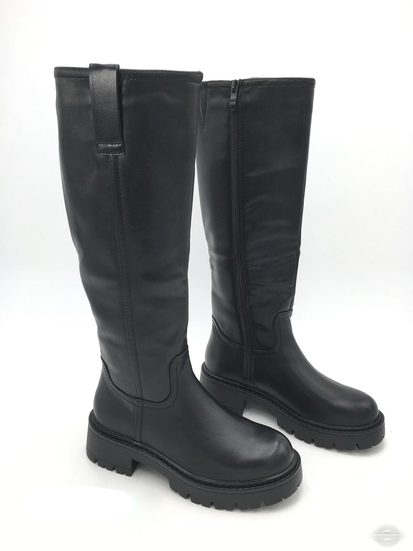 Elvira High Boots
