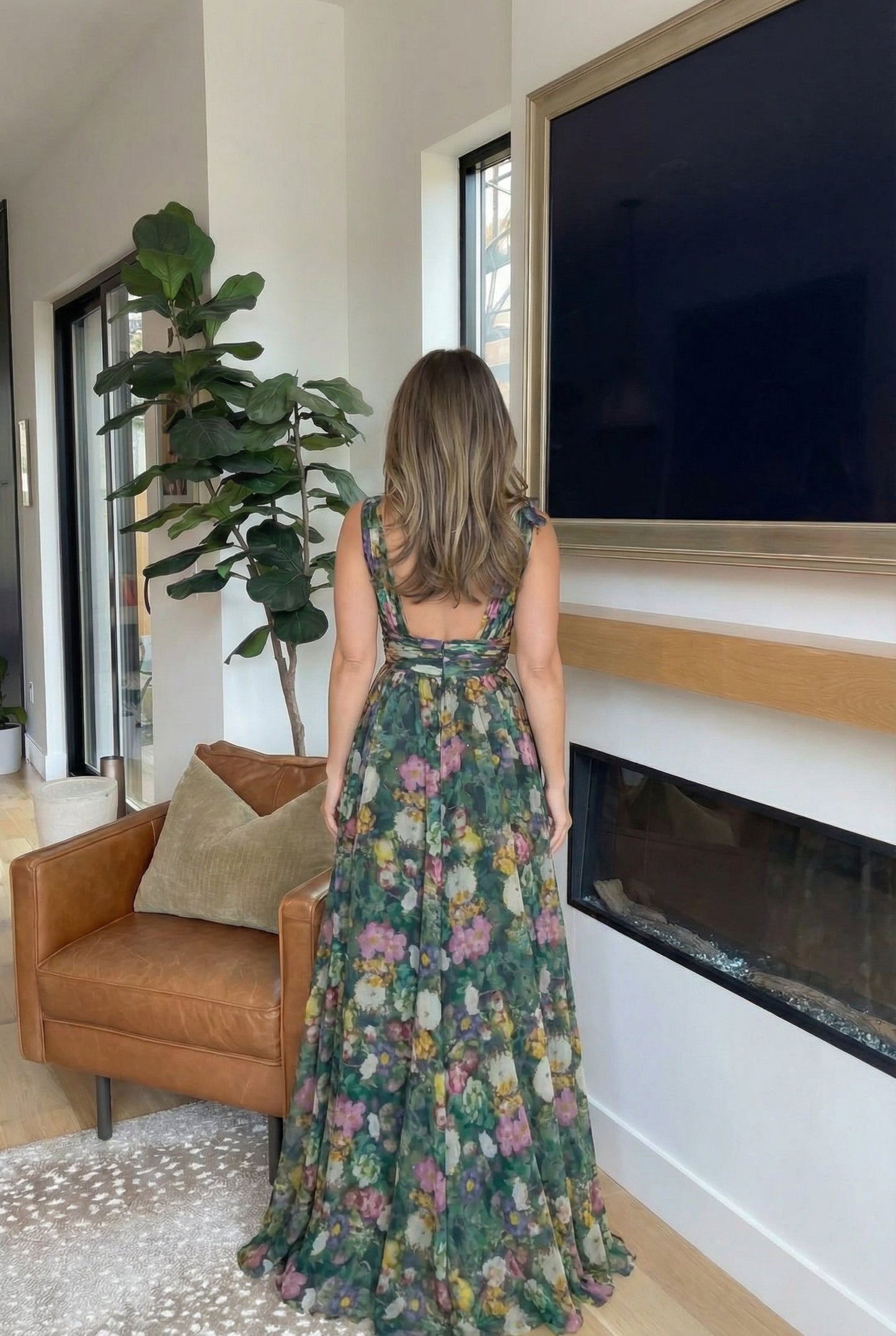Florence Floral Dress