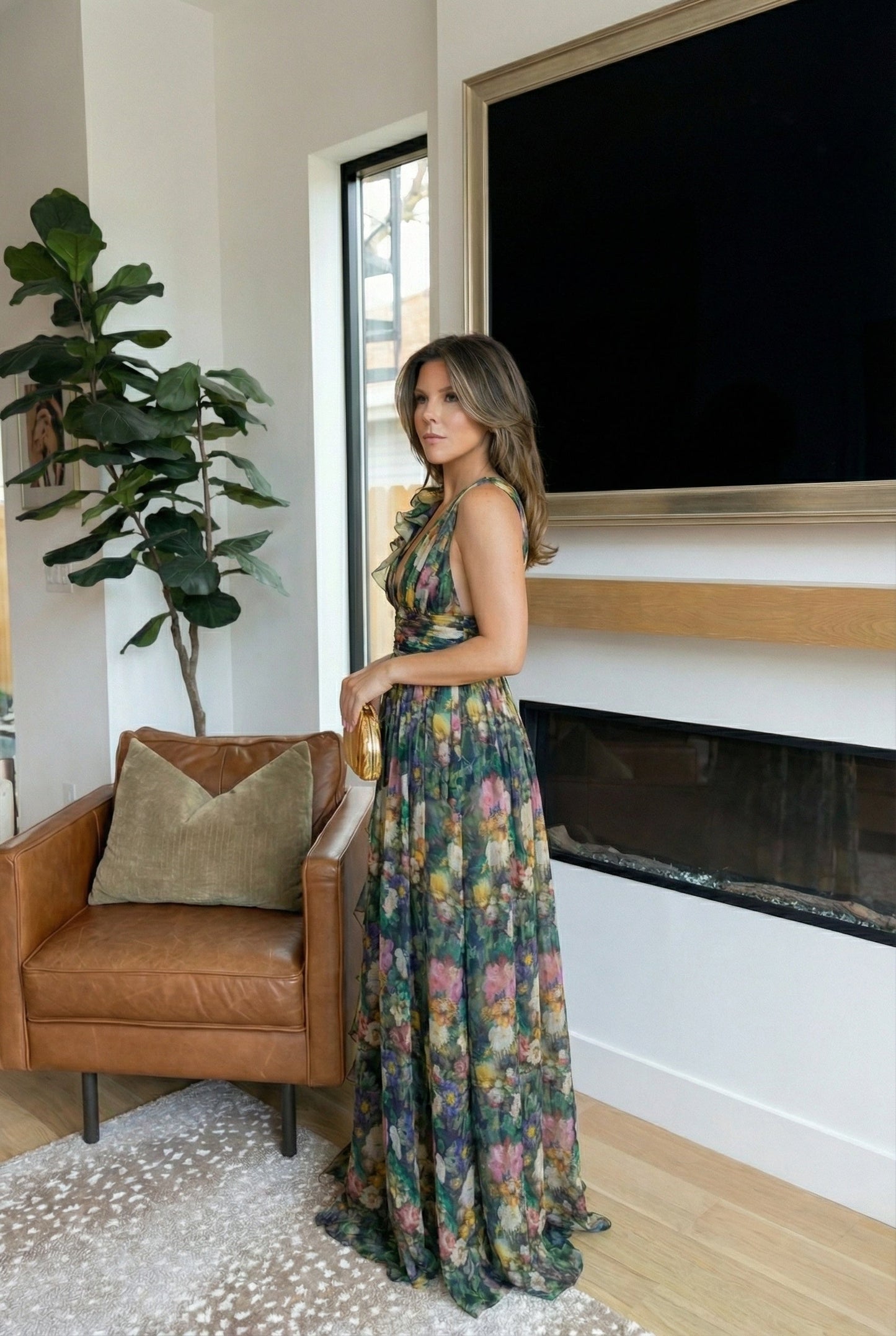 Florence Floral Dress