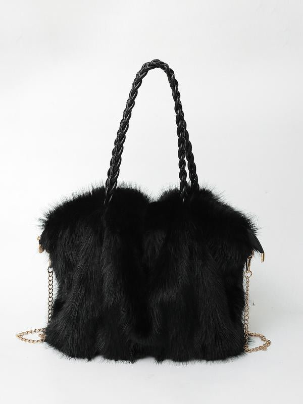 Charlotte™ - Borsa a tracolla versatile in morbido velluto