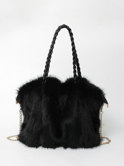 Charlotte™ - Borsa a tracolla versatile in morbido velluto