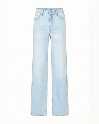 BBL Wide Leg Jeans Mid Rise