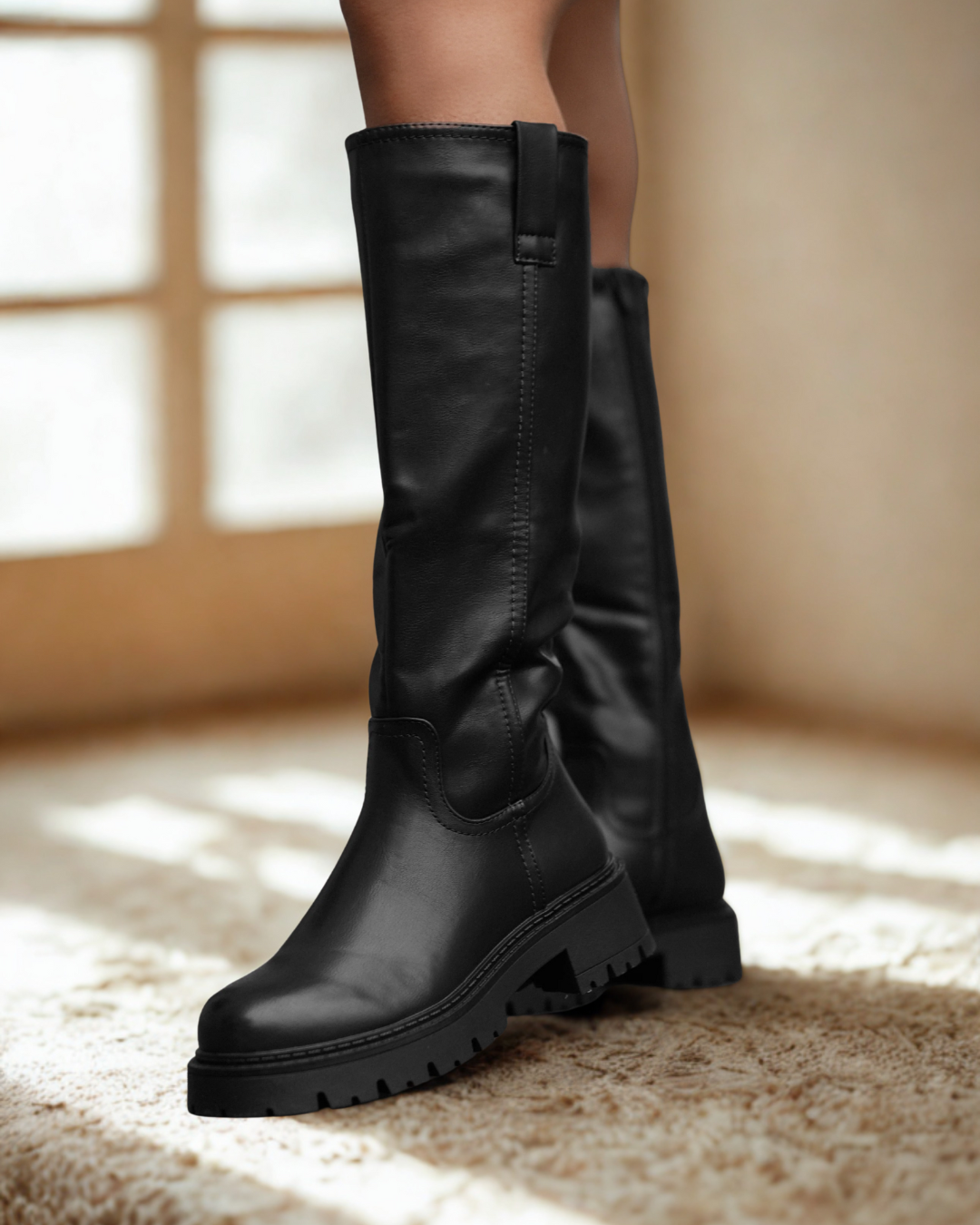 Elvira High Boots