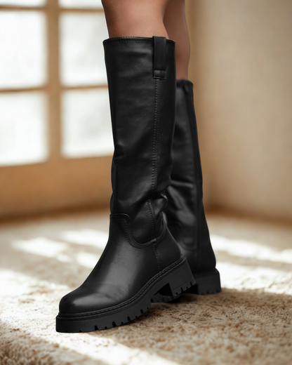 Elvira High Boots