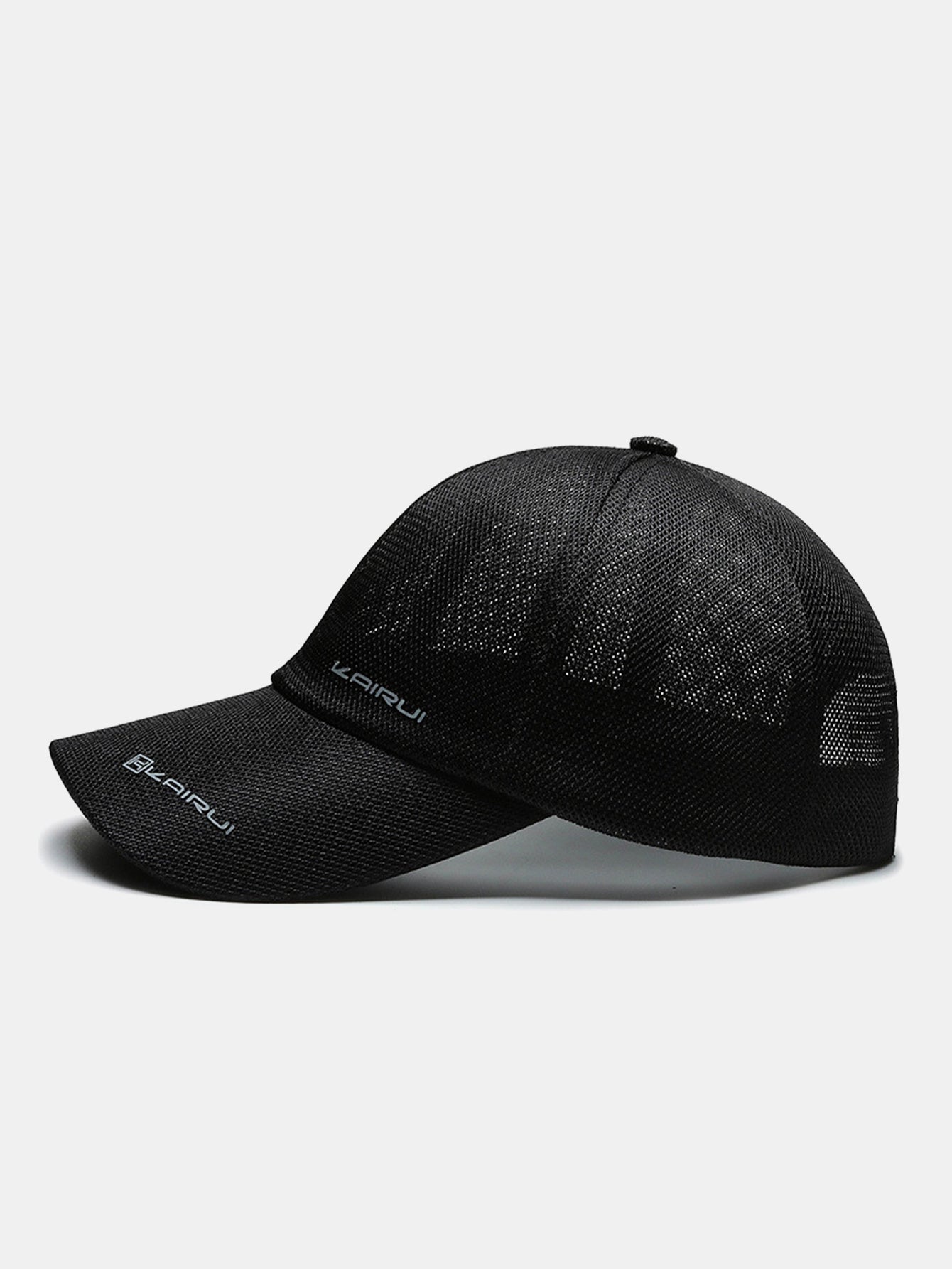 Solid Color Mesh Baseball Cap