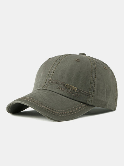 Adjustable Classic Cotton Baseball Cap Plain Dad Hat