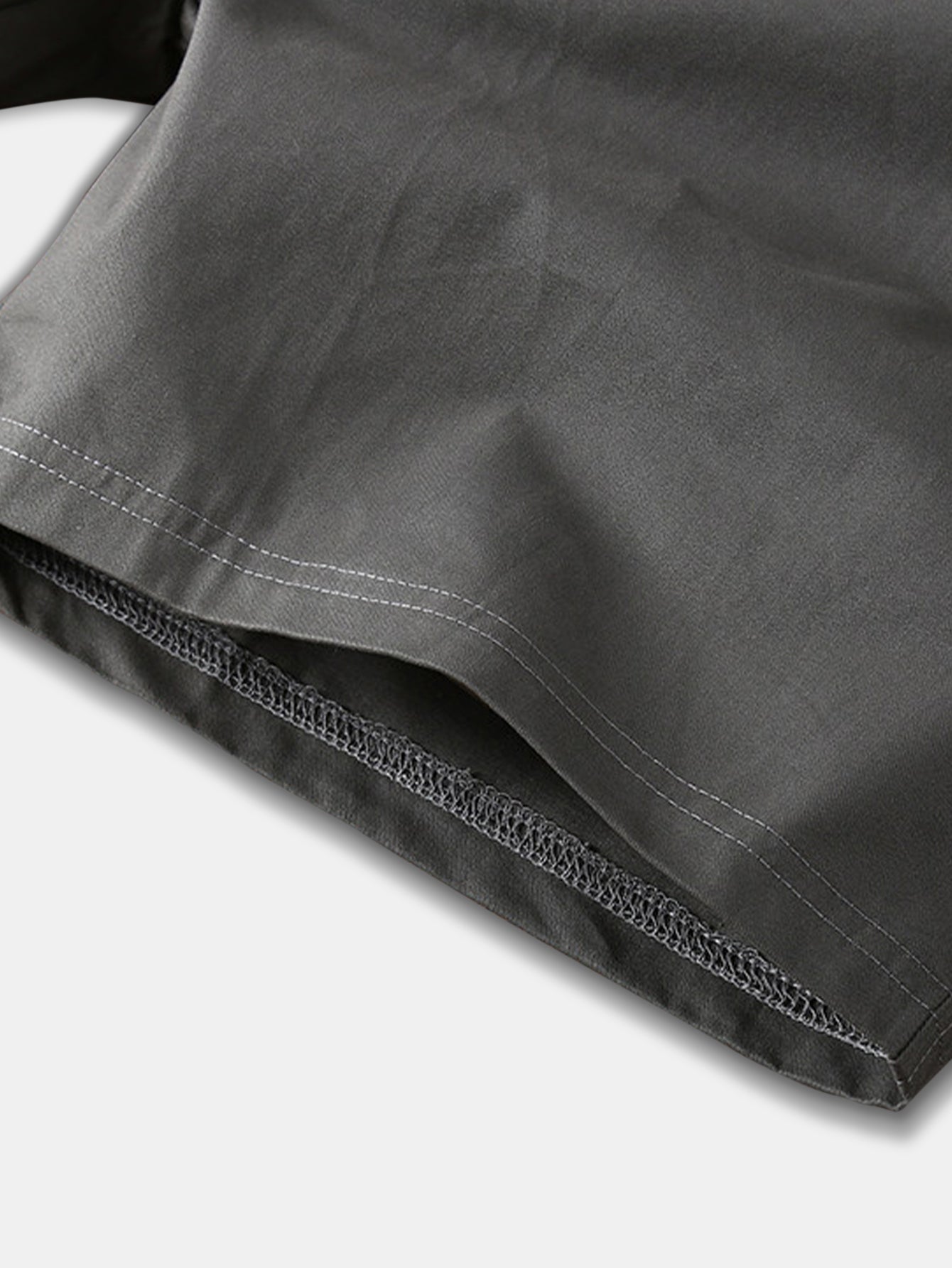 Cotton Drawstring Chino 5" Shorts