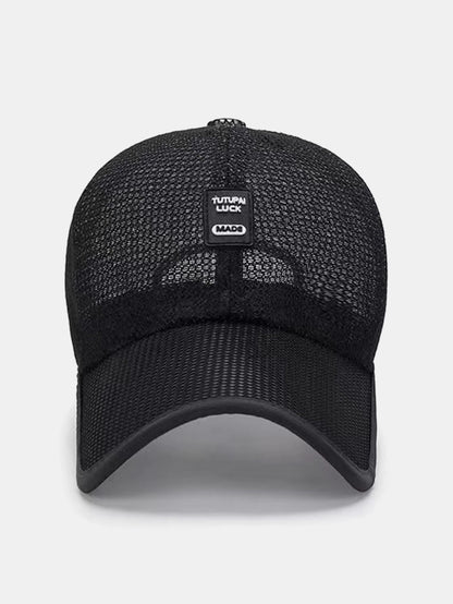 Summer Mesh Quick-Drying Outdoor Sun Protection Casual Baseball Cap