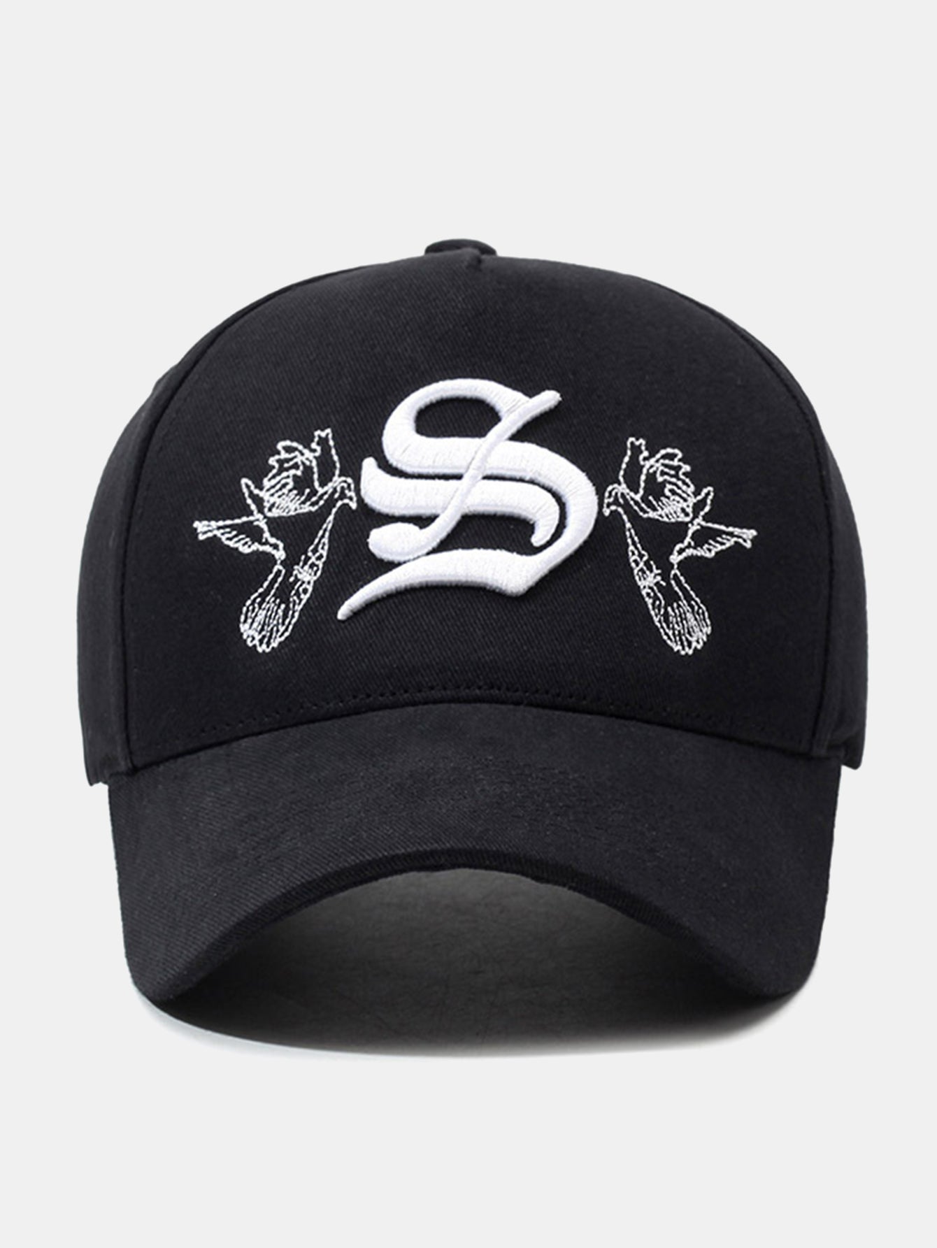 Letter Embroidered Baseball Cap