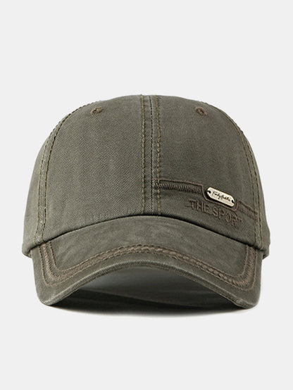 Adjustable Classic Cotton Baseball Cap Plain Dad Hat
