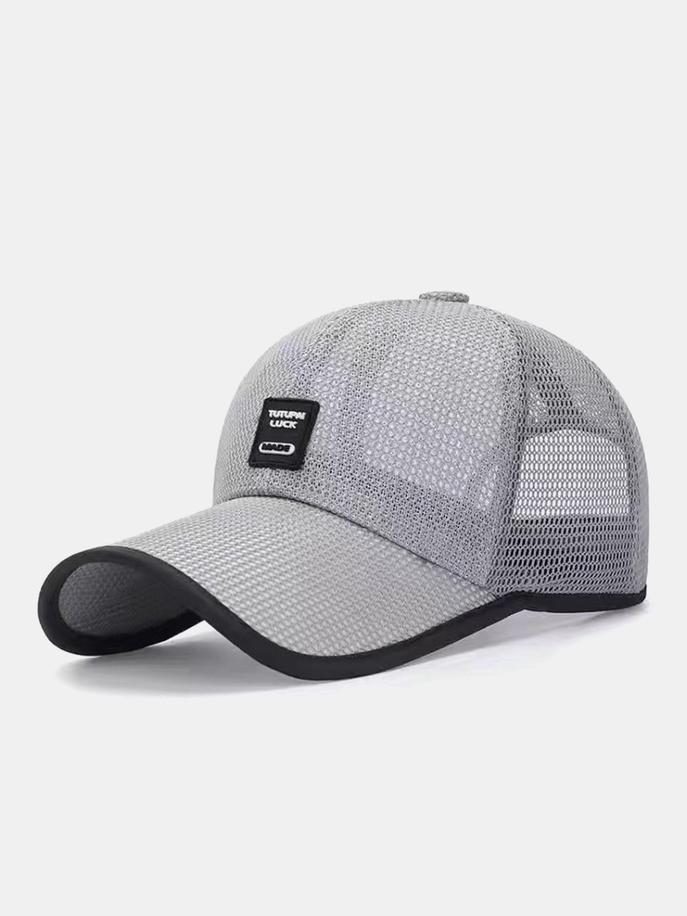 Summer Mesh Quick-Drying Outdoor Sun Protection Casual Baseball Cap